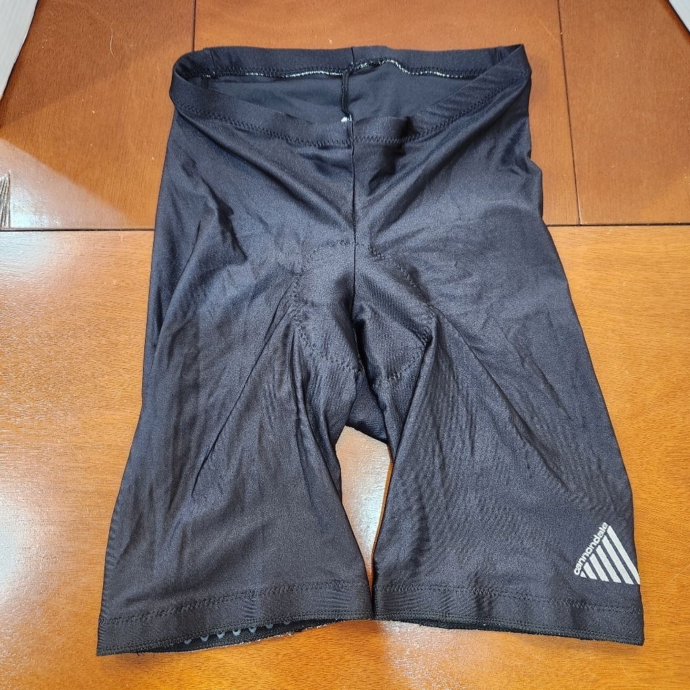 Vintage 1980's Cannondale Shorts Large Cycling Road Racing Padded Bicycle USA